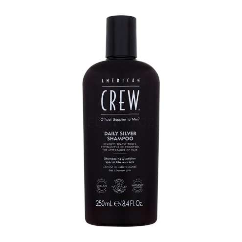 AMERICAN CREW Daily Silver Shampoo, 250 ml